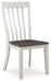 Darborn Gray/Brown Dining Chair, Set of 2 - D796-01 - Vega Furniture