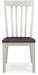 Darborn Gray/Brown Dining Chair, Set of 2 - D796-01 - Vega Furniture