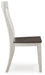 Darborn Gray/Brown Dining Chair, Set of 2 - D796-01 - Vega Furniture