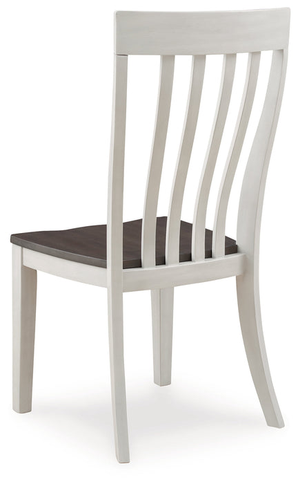 Darborn Gray/Brown Dining Chair, Set of 2 - D796-01 - Vega Furniture