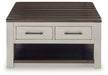Darborn Gray/Brown Lift Top Coffee Table - T796-00 - Vega Furniture