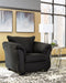 Darcy Black Living Room Set - SET | 7500838 | 7500835 - Vega Furniture