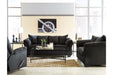 Darcy Black Loveseat - 7500835 - Vega Furniture