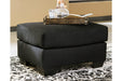 Darcy Black Ottoman - 7500814 - Vega Furniture