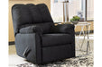 Darcy Black Recliner - 7500825 - Vega Furniture