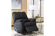 Darcy Black Recliner - 7500825 - Vega Furniture