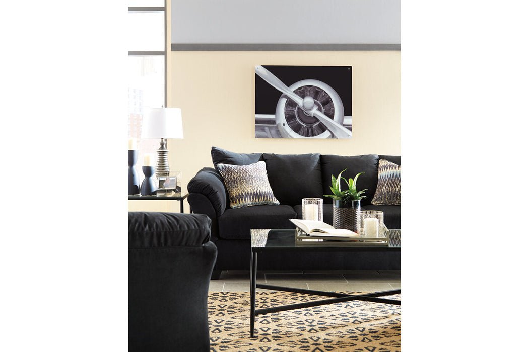 Darcy Black Sofa - 7500838 - Vega Furniture