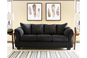 Darcy Black Sofa - 7500838 - Vega Furniture