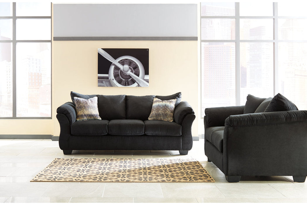 Darcy Black Sofa - 7500838 - Vega Furniture