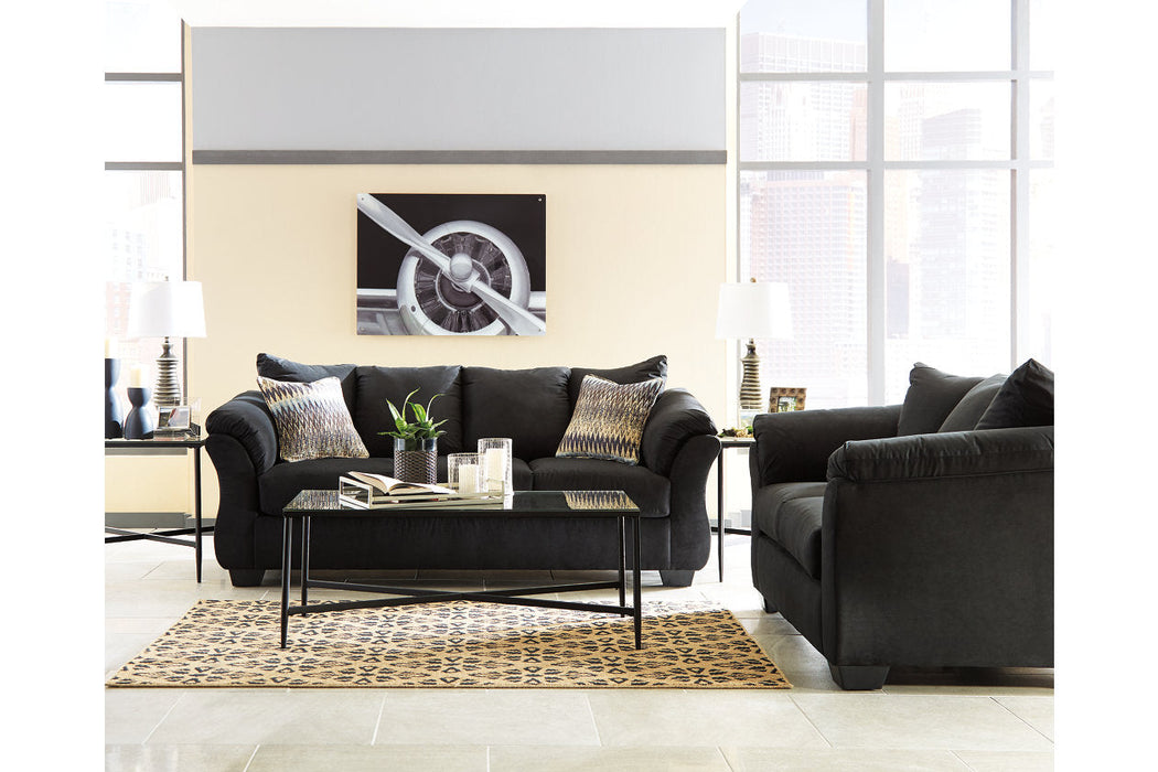 Darcy Black Sofa - 7500838 - Vega Furniture