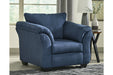 Darcy Blue Chair - 7500720 - Vega Furniture