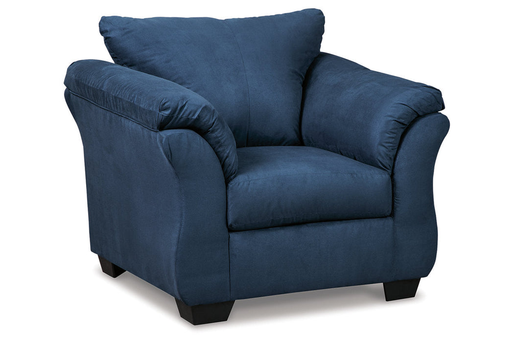 Darcy Blue Chair - 7500720 - Vega Furniture