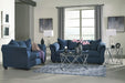 Darcy Blue Living Room Set - SET | 7500738 | 7500735 | 7500725 - Vega Furniture