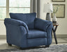 Darcy Blue Living Room Set - SET | 7500738 | 7500735 | 7500725 - Vega Furniture