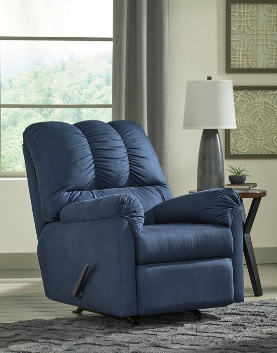 Darcy Blue Living Room Set - SET | 7500738 | 7500735 | 7500725 - Vega Furniture