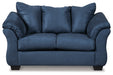 Darcy Blue Loveseat - 7500735 - Vega Furniture