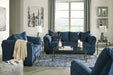 Darcy Blue Loveseat - 7500735 - Vega Furniture