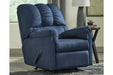 Darcy Blue Recliner - 7500725 - Vega Furniture