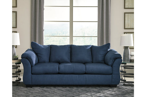 Darcy Blue Sofa - 7500738 - Vega Furniture