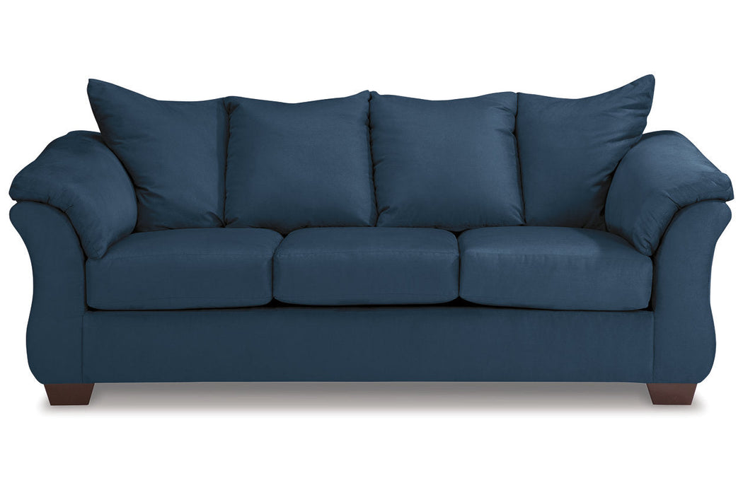 Darcy Blue Sofa - 7500738 - Vega Furniture