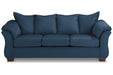 Darcy Blue Sofa - 7500738 - Vega Furniture