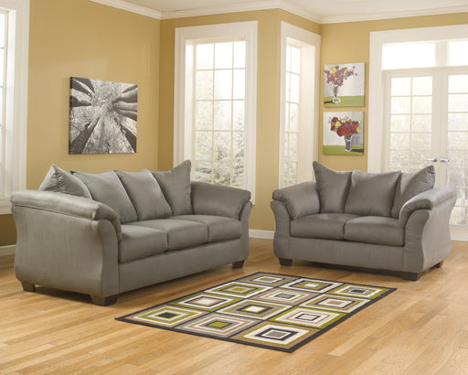 Darcy Cobblestone Living Room Set - SET | 7500538 | 7500535 | 7500520 | 7500525 | 7500514 - Vega Furniture