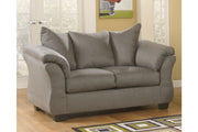 Darcy Cobblestone Loveseat - 7500535 - Vega Furniture