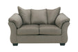 Darcy Cobblestone Loveseat - 7500535 - Vega Furniture