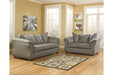 Darcy Cobblestone Loveseat - 7500535 - Vega Furniture