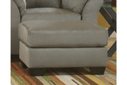 Darcy Cobblestone Ottoman - 7500514 - Vega Furniture