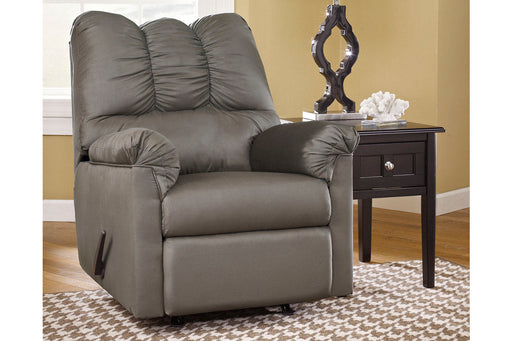 Darcy Cobblestone Recliner - 7500525 - Vega Furniture