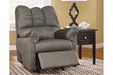 Darcy Cobblestone Recliner - 7500525 - Vega Furniture