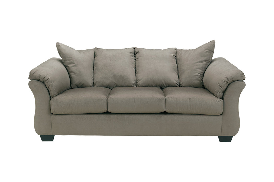 Darcy Cobblestone Sofa - 7500538 - Vega Furniture