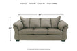 Darcy Cobblestone Sofa - 7500538 - Vega Furniture