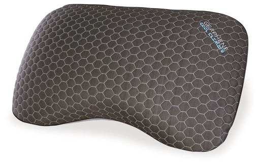 Dark Gray Graphene Curve Pillow, Set of 6 - M52114 - Vega Furniture
