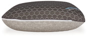 Dark Gray Graphene Curve Pillow, Set of 6 - M52114 - Vega Furniture