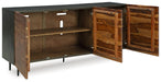 Darrey Natural/Brown Accent Cabinet - A4000580 - Vega Furniture