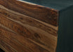 Darrey Natural/Brown Accent Cabinet - A4000580 - Vega Furniture