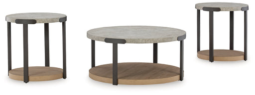 Darthurst Light Brown Table (Set of 3) - T383-13 - Vega Furniture