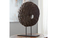 Dashburn Brown/Black Sculpture - A2000562 - Vega Furniture