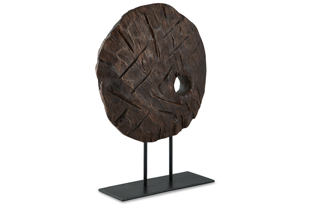 Dashburn Brown/Black Sculpture - A2000562 - Vega Furniture