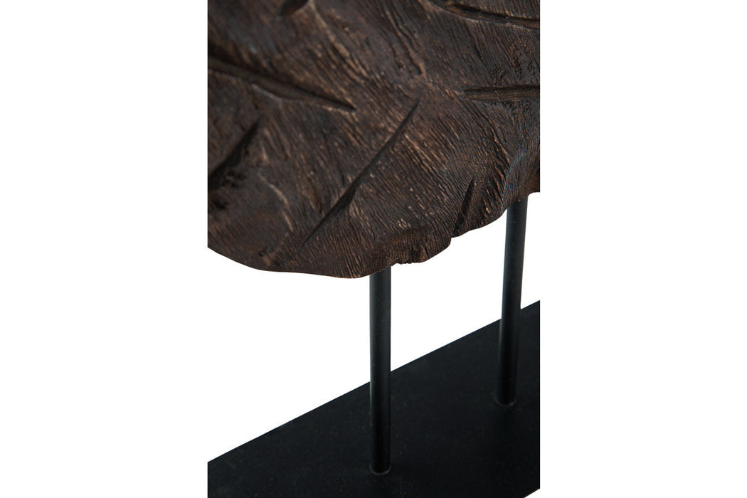 Dashburn Brown/Black Sculpture - A2000562 - Vega Furniture