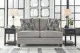 Davinca Charcoal Loveseat - 3520435 - Vega Furniture