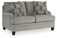 Davinca Charcoal Loveseat - 3520435 - Vega Furniture