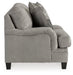 Davinca Charcoal Loveseat - 3520435 - Vega Furniture