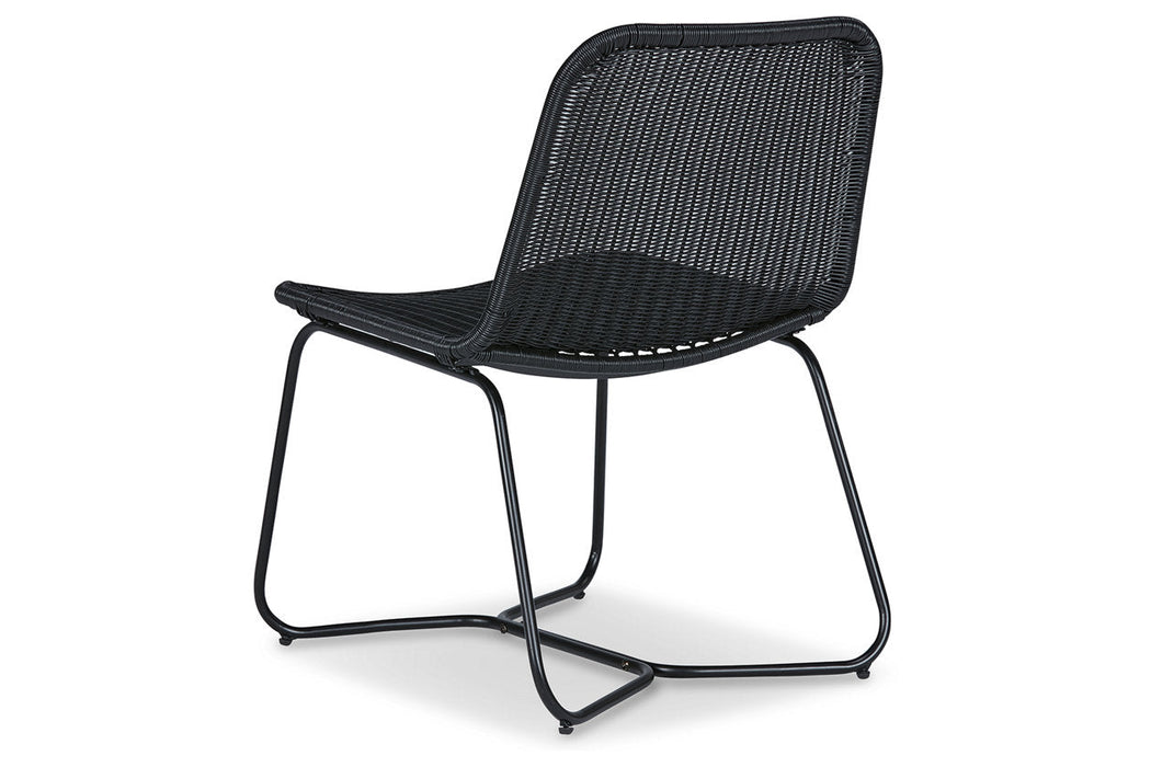 Daviston Black Accent Chair - A3000614 - Vega Furniture