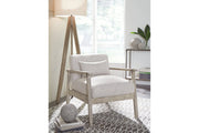 Daylenville Platinum Accent Chair - A3000335 - Vega Furniture