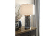 Dayo Gray/Gold Finish Table Lamp - L207364 - Vega Furniture