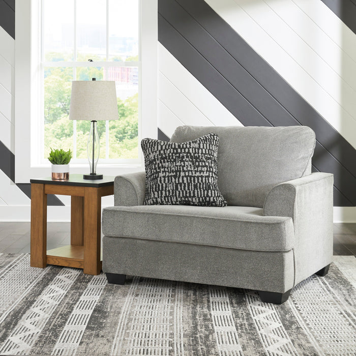 Deakin Ash Living Room Set - SET | 3470838 | 3470835 - Vega Furniture
