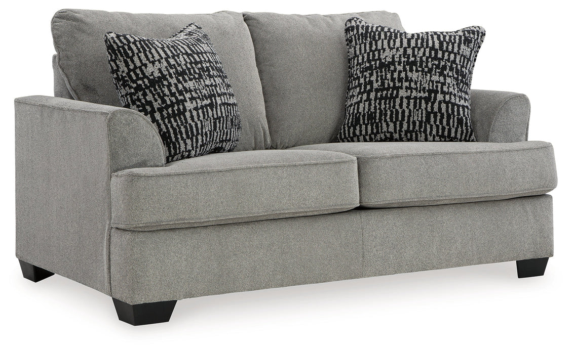 Deakin Ash Loveseat - 3470835 - Vega Furniture